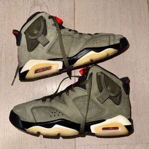 Nike Jordan 6 Retro Travis Scott GS 6Y